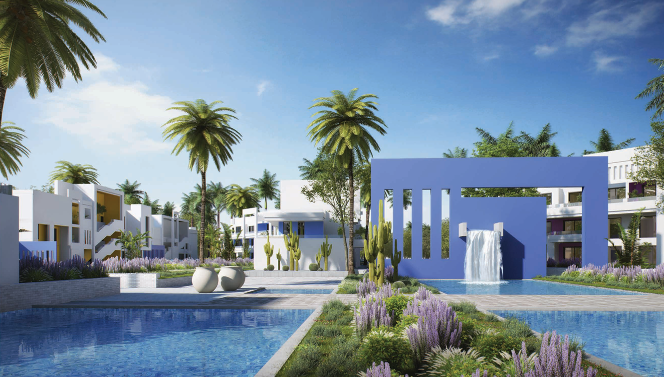 1 Bedrooms 83 sq.M Apartment for sale 11,600,000 EGP in The Cribs  Jefaira, Ras El Hekma