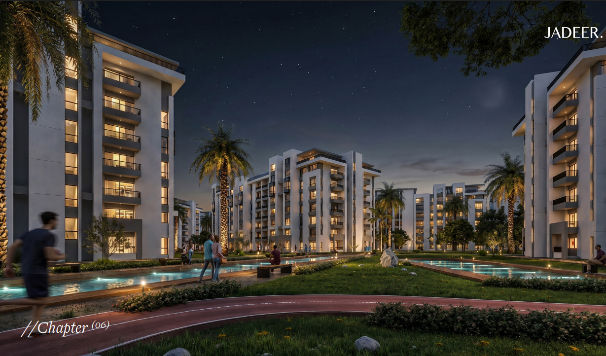 3-Bedroom Duplex 287 m² for sale in Chapters Residence R8, New Capital City - Ref 297676