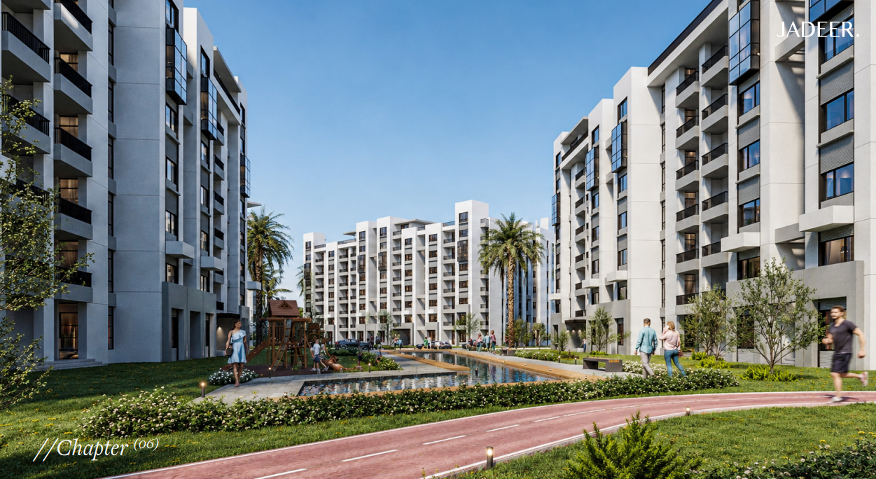 4-Bedroom Duplex 309 m² for sale in Chapters Residence R8, New Capital City