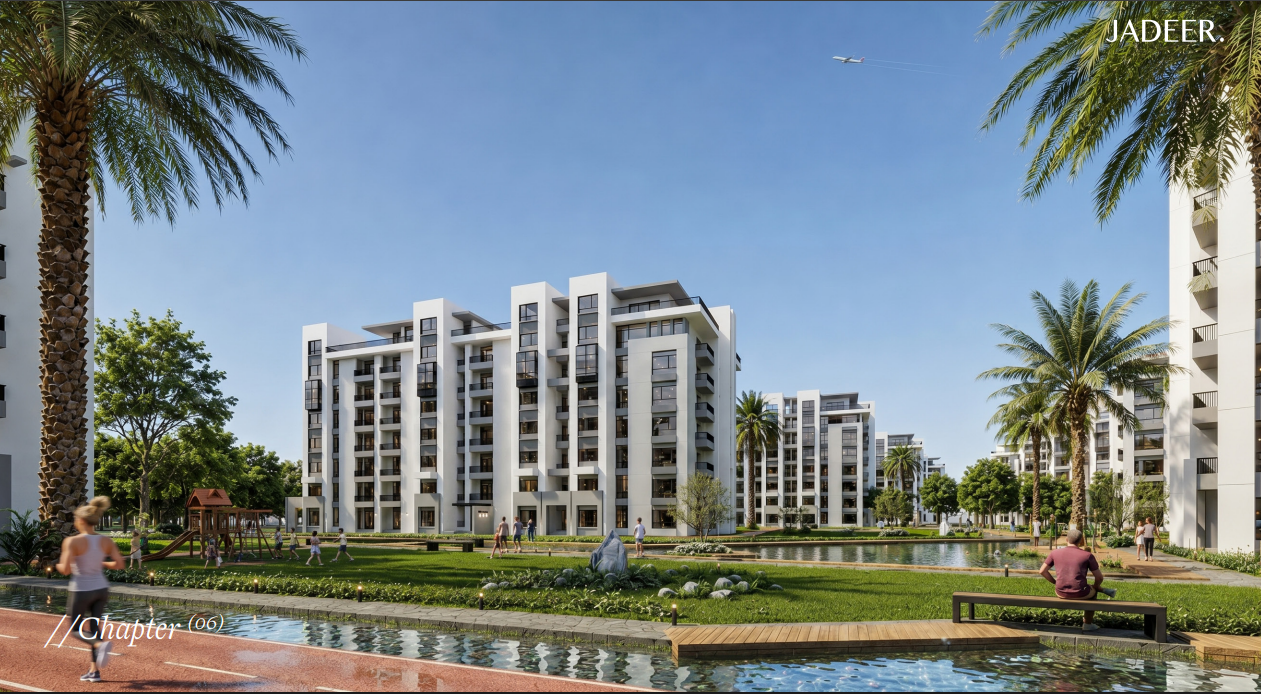 3-Bedroom Duplex 231 m² for sale in Chapters Residence R8, New Capital City - Dup 297606