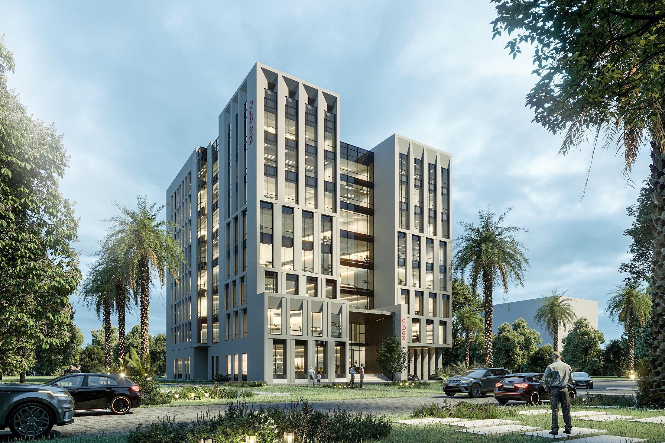 Administrative 134 m² for sale in Obex, New Capital City