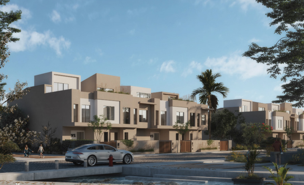 Townhouse, Rosail (1 of 8)