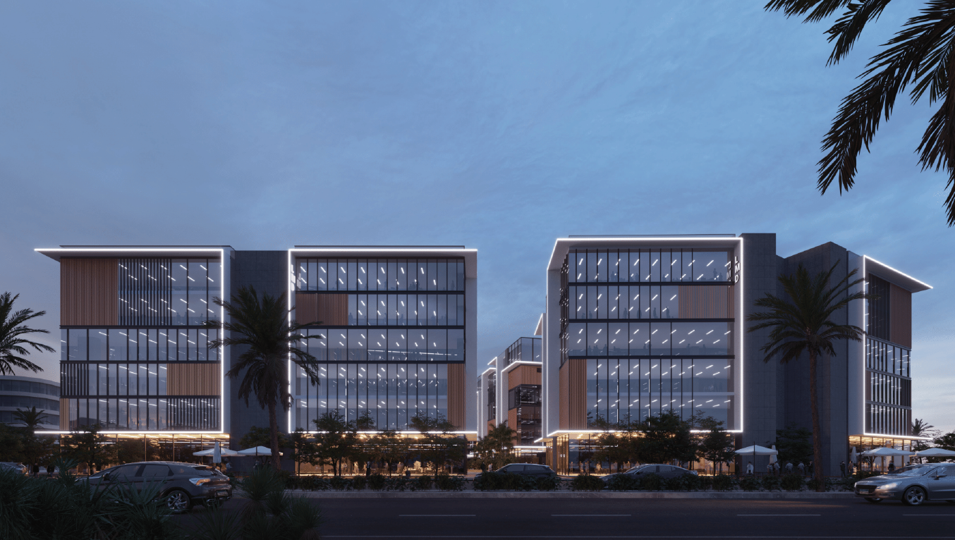 Administrative for sale in Eastside – with in New Cairo by LMD.