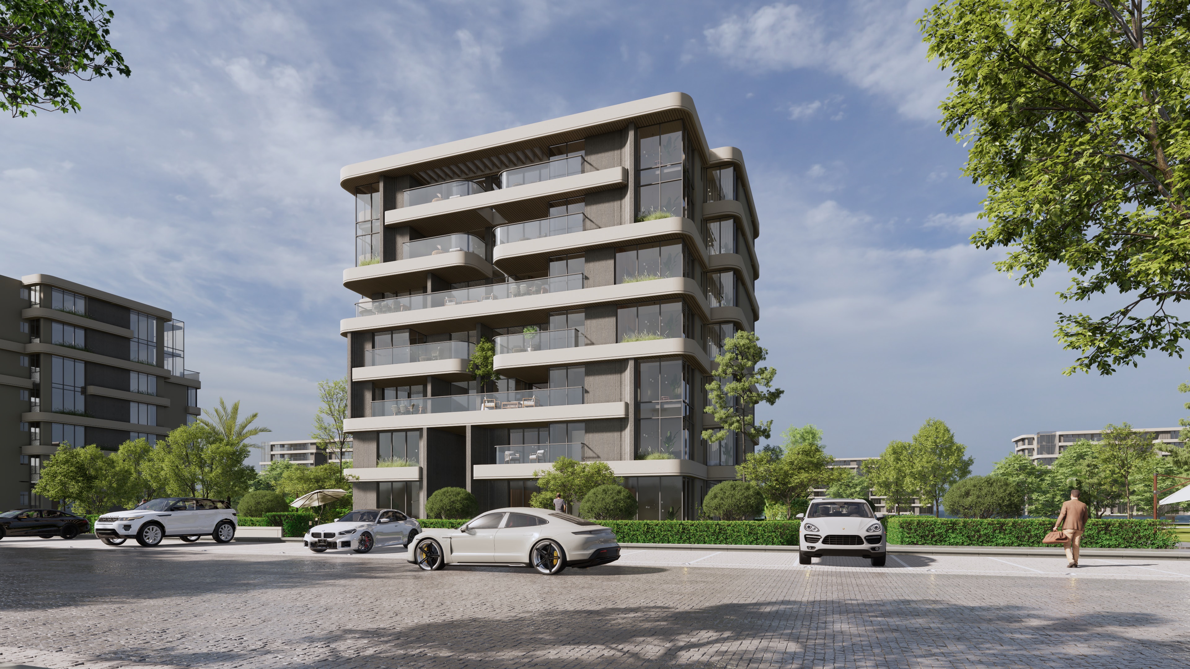 apartment at Stei8ht