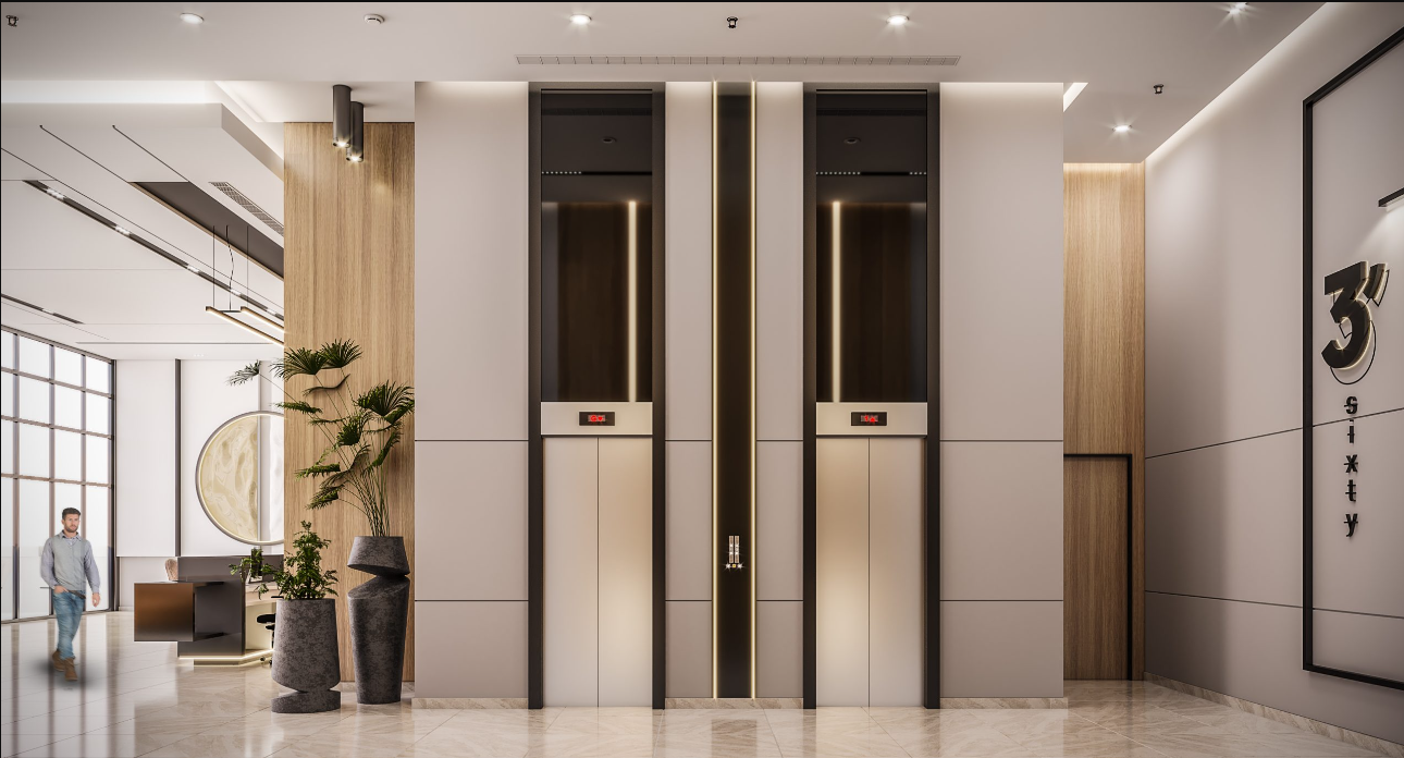 Administrative for sale in Three Sixty – with in New Cairo by LMD.