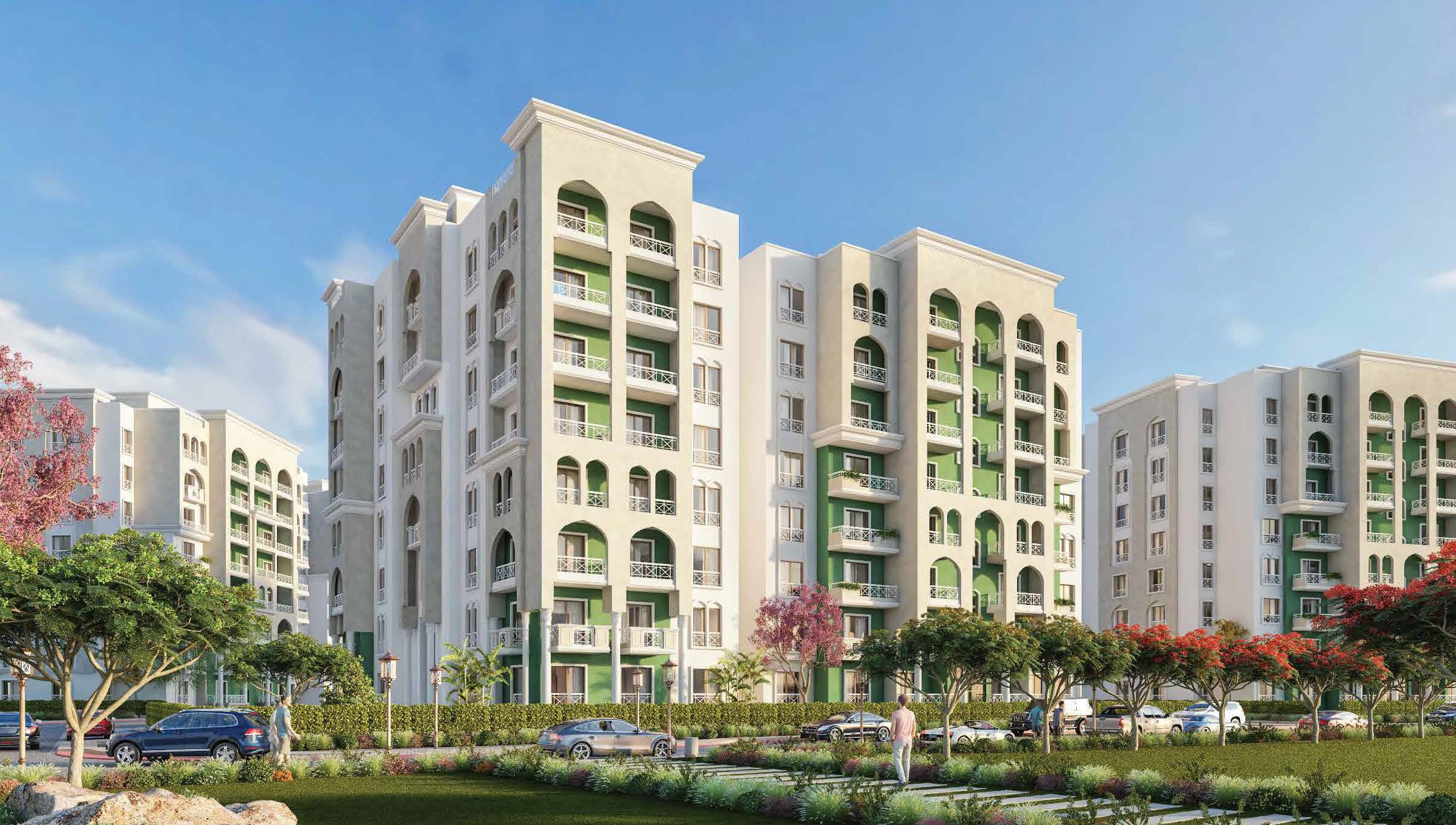 Studio for sale in La Verde New Capital – with in New Capital City by La Verde Developments.