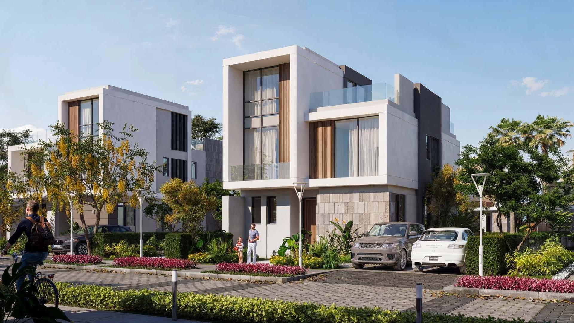 Villa for sale in El Patio Jade – with 5 bedrooms in 6th settlement by La Vista Developments.