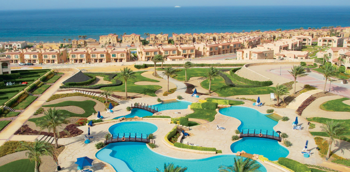 Chalet for sale in La Vista Topaz – with 3 bedrooms in Ain Sokhna by La Vista Developments.