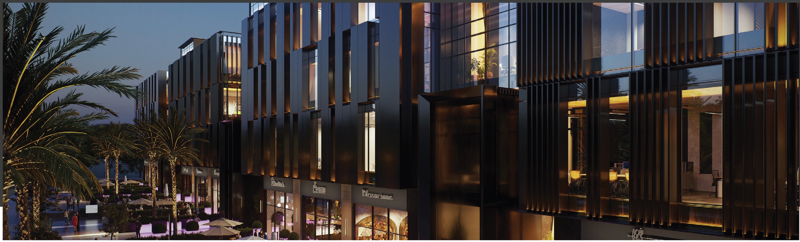 Retail for sale in Linea – with in New Cairo by La Vista Developments.