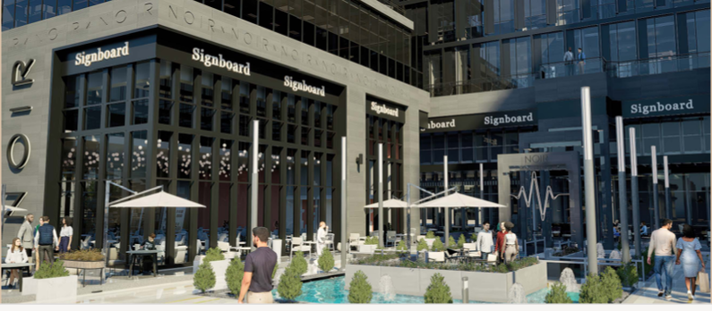Administrative for sale in Noir – with in New Cairo by Living Yards Developments.