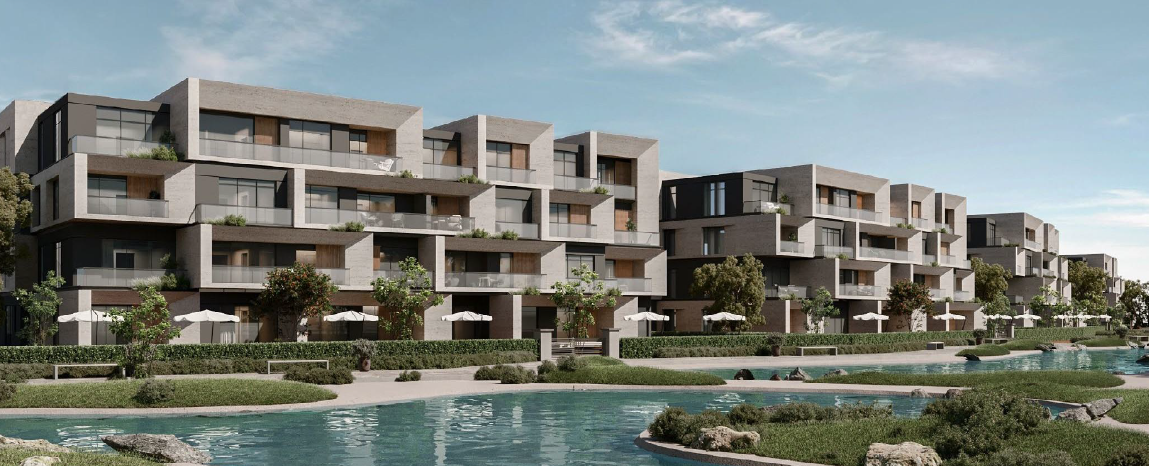 Apartment for sale in 31 West – with 3 bedrooms in 6th of October City by M Squared.