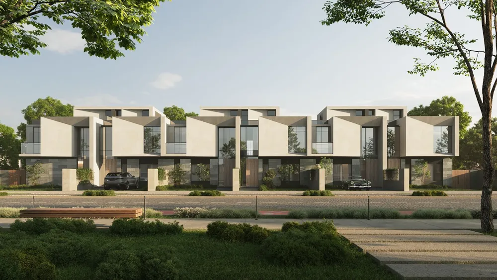 Townhouse for sale in 31 West – with 5 bedrooms in 6th of October City by M Squared.