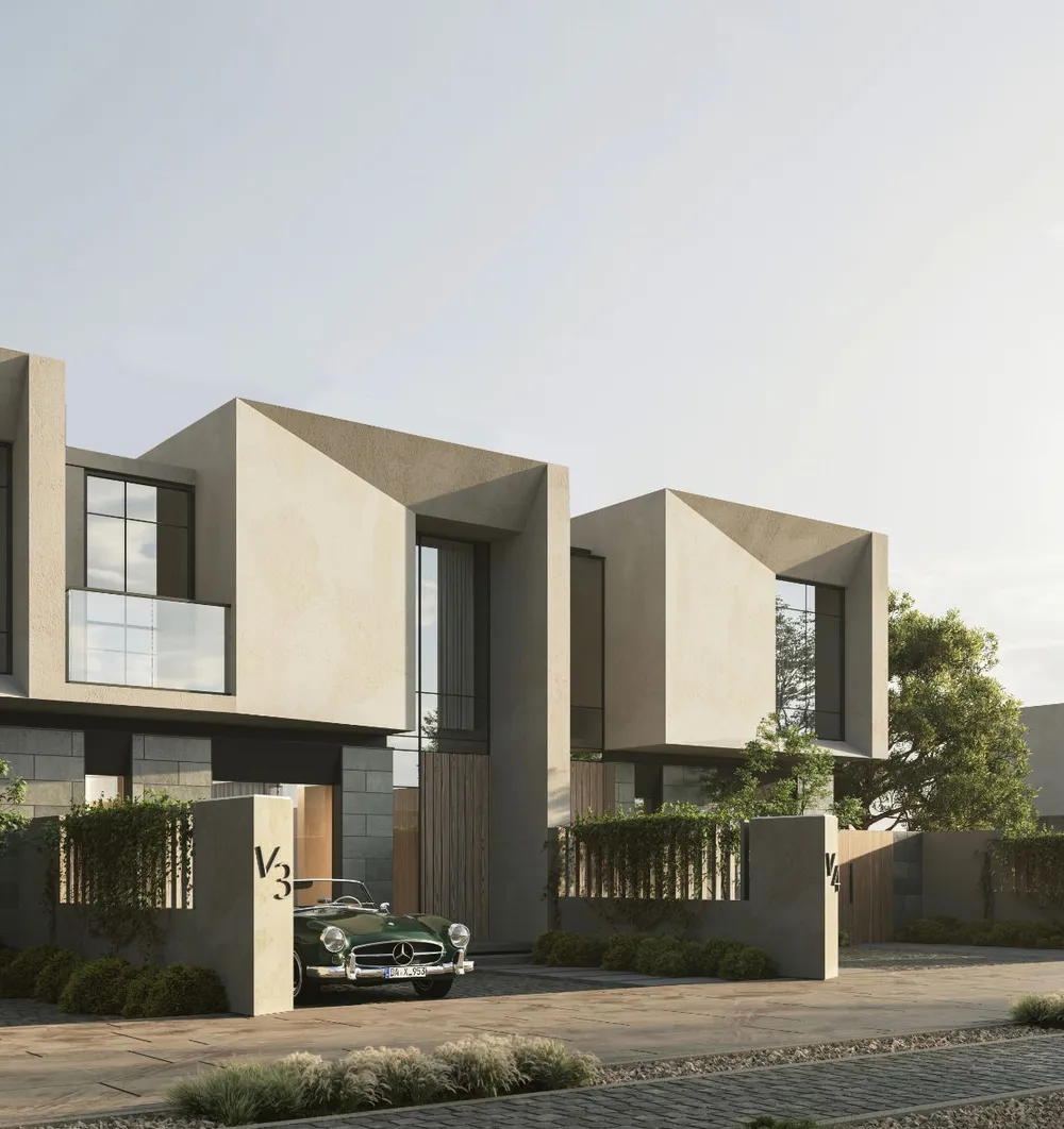 Townhouse for sale in Mist – with 4 bedrooms in New Cairo by M Squared.