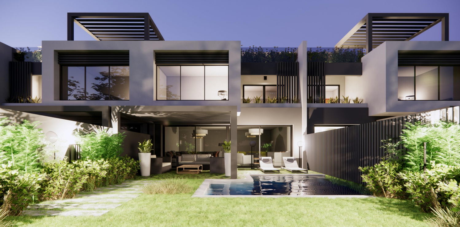 Townhouse, Trio (1 of 2)