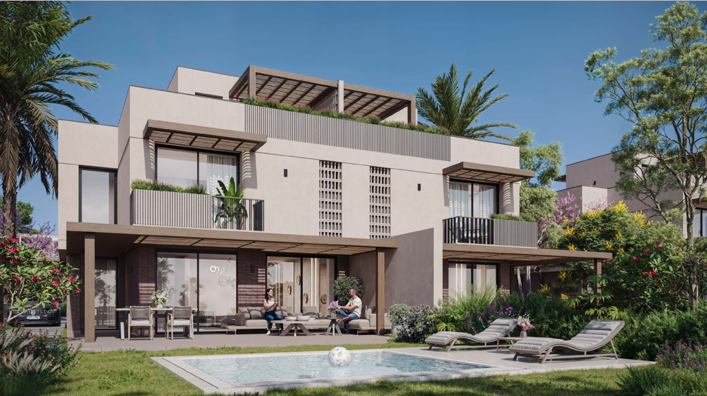 Twinhouse for sale in ONS – with 4 bedrooms in New Zayed by Mabany Edris.