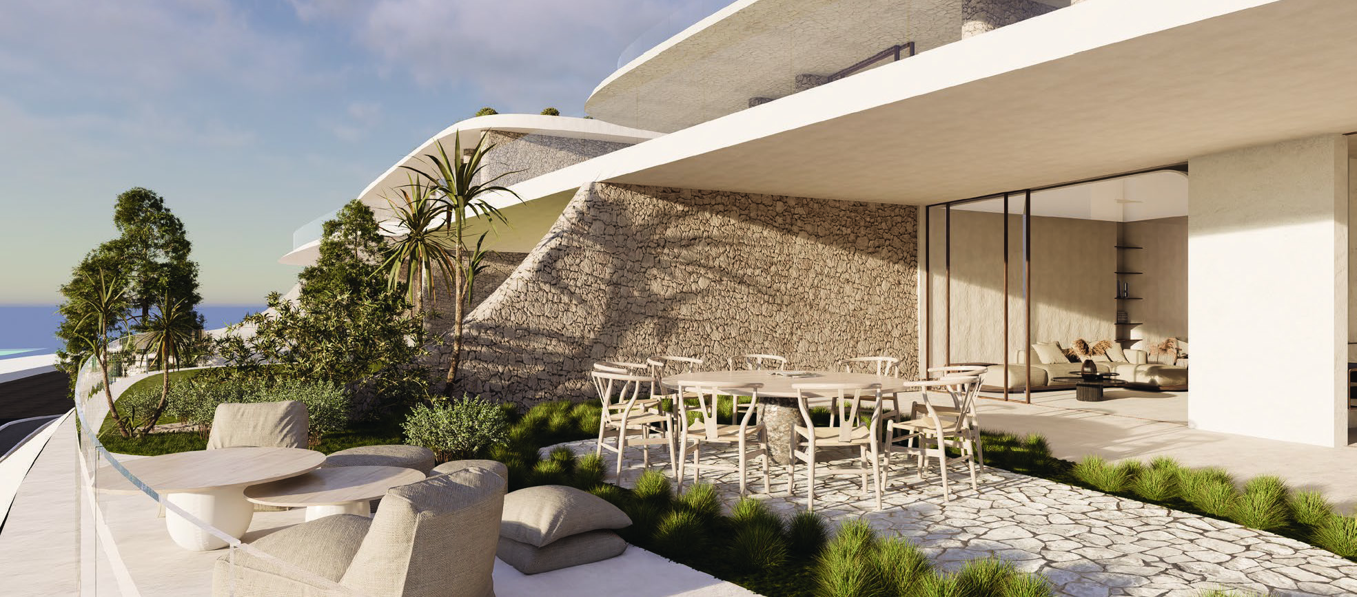 2-Bedroom Chalet 172 m² for sale in Naos, Ras El Hekma