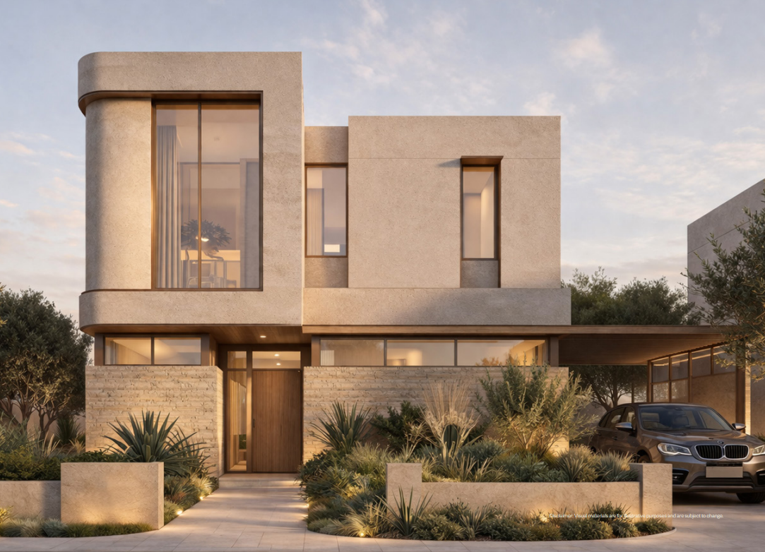 Villa for sale in The Hillage – with 3 bedrooms in El Sheikh Zayed by Madaar Development.