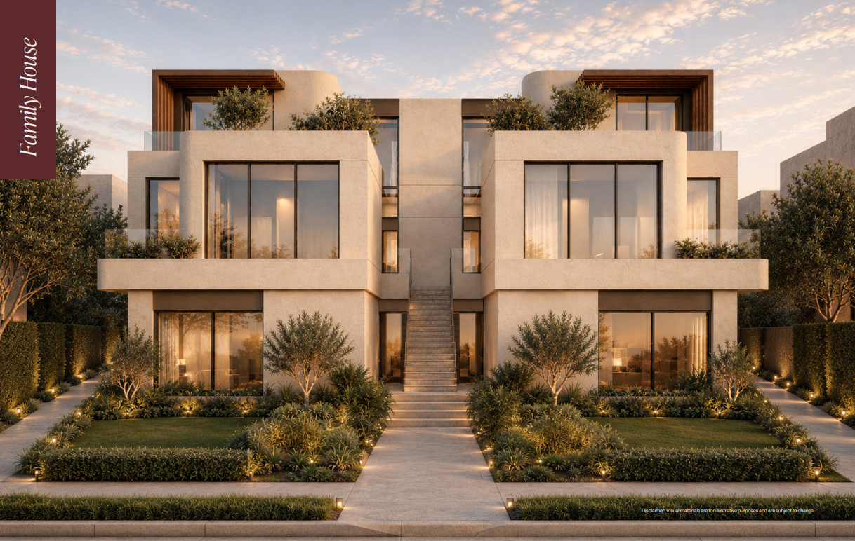 Penthouse for sale in The Hillage – with 4 bedrooms in El Sheikh Zayed by Madaar Development.