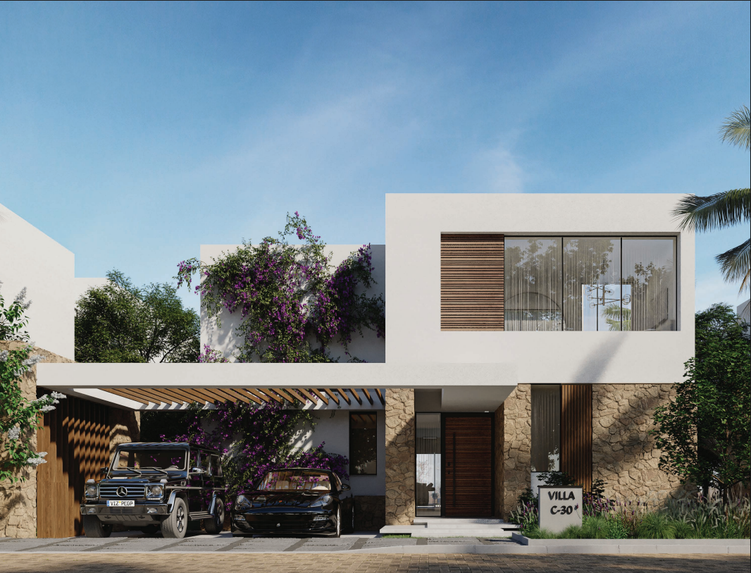 Villa, Velais (1 of 3)