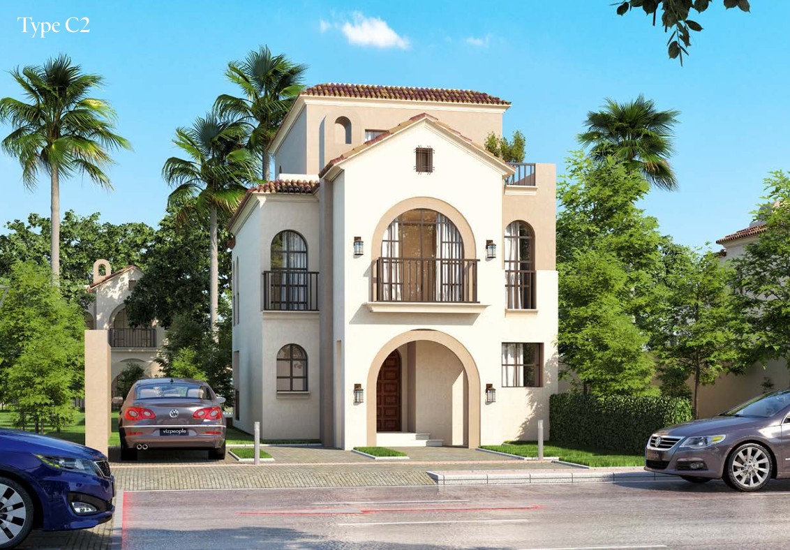 Villa 271 m² (3-bedroom unit) for sale in Cavana Lakes  Sarai, New Cairo