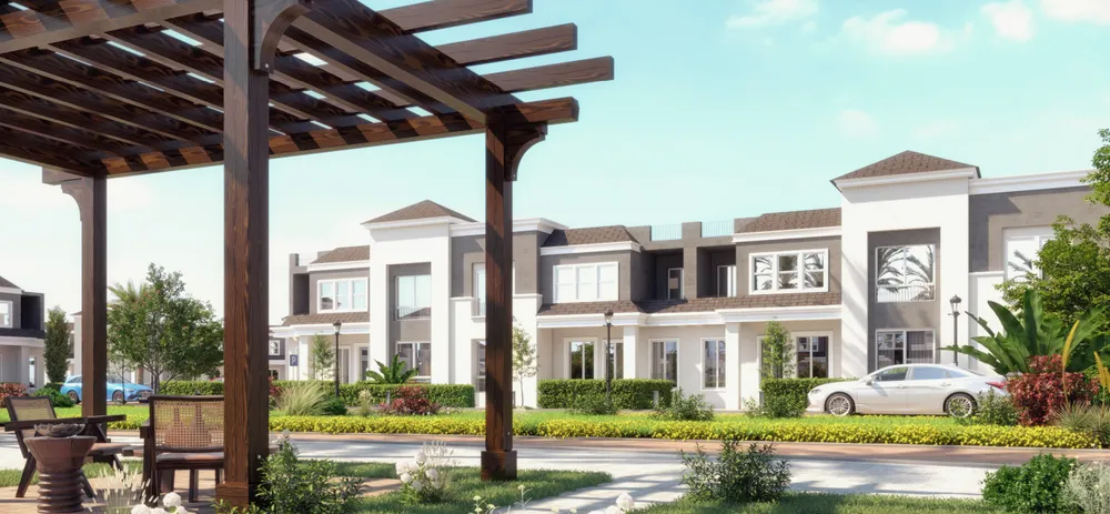 Duplex for sale in Club Views – Sarai – with 5 bedrooms in New Cairo by Madinet Masr.