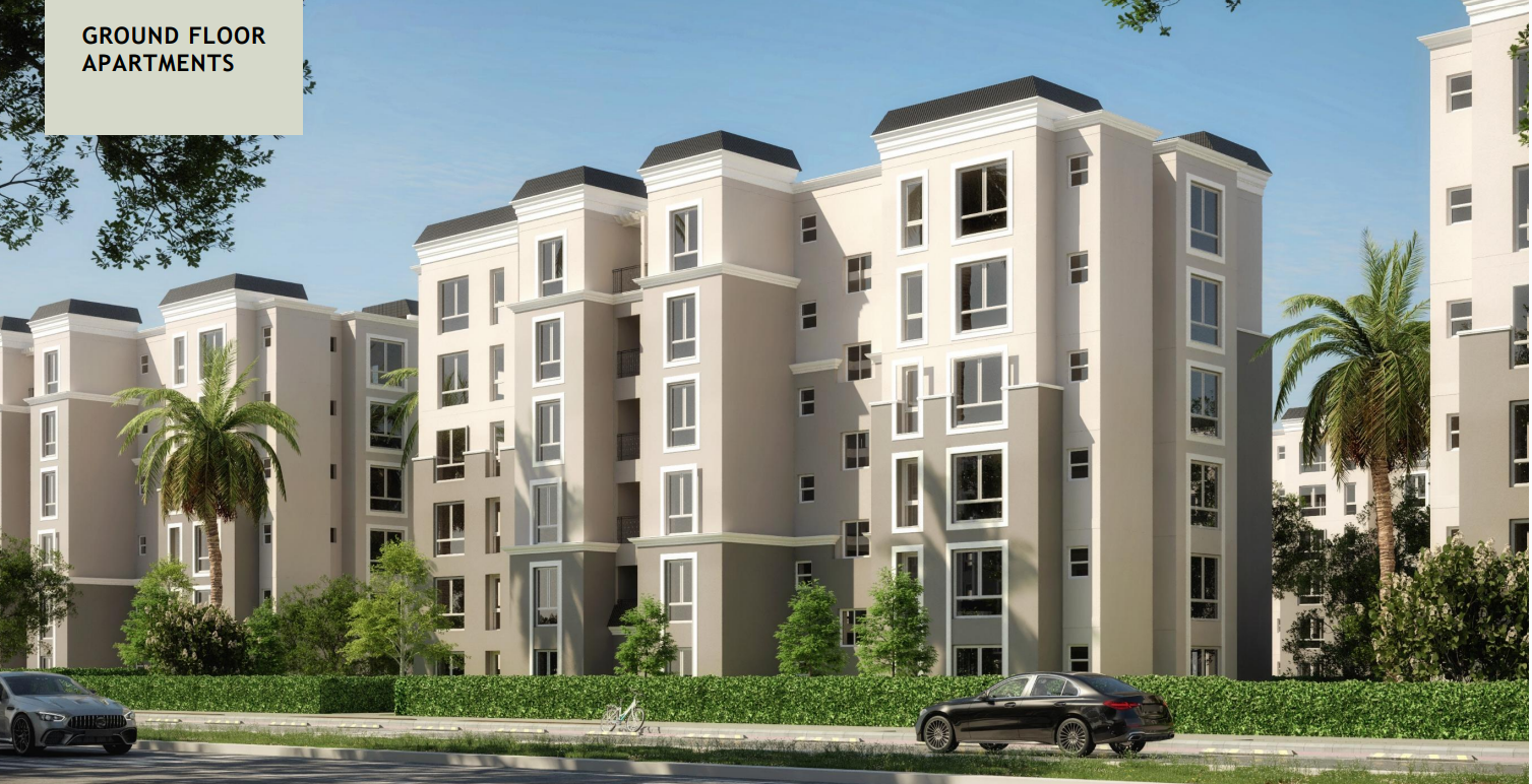Apartment for sale in ELM Tree – Sarai – with 2 bedrooms in New Cairo by Madinet Masr.