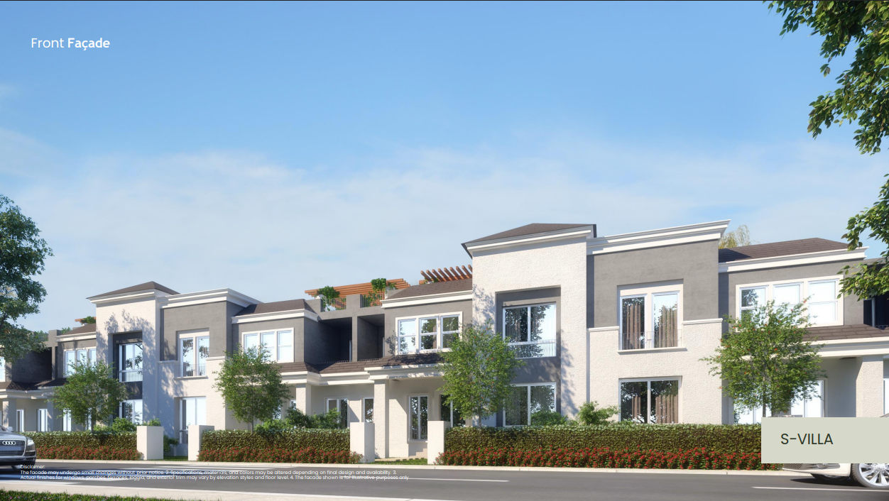 Duplex for sale in ELM Tree – Sarai – with 4 bedrooms in New Cairo by Madinet Masr.