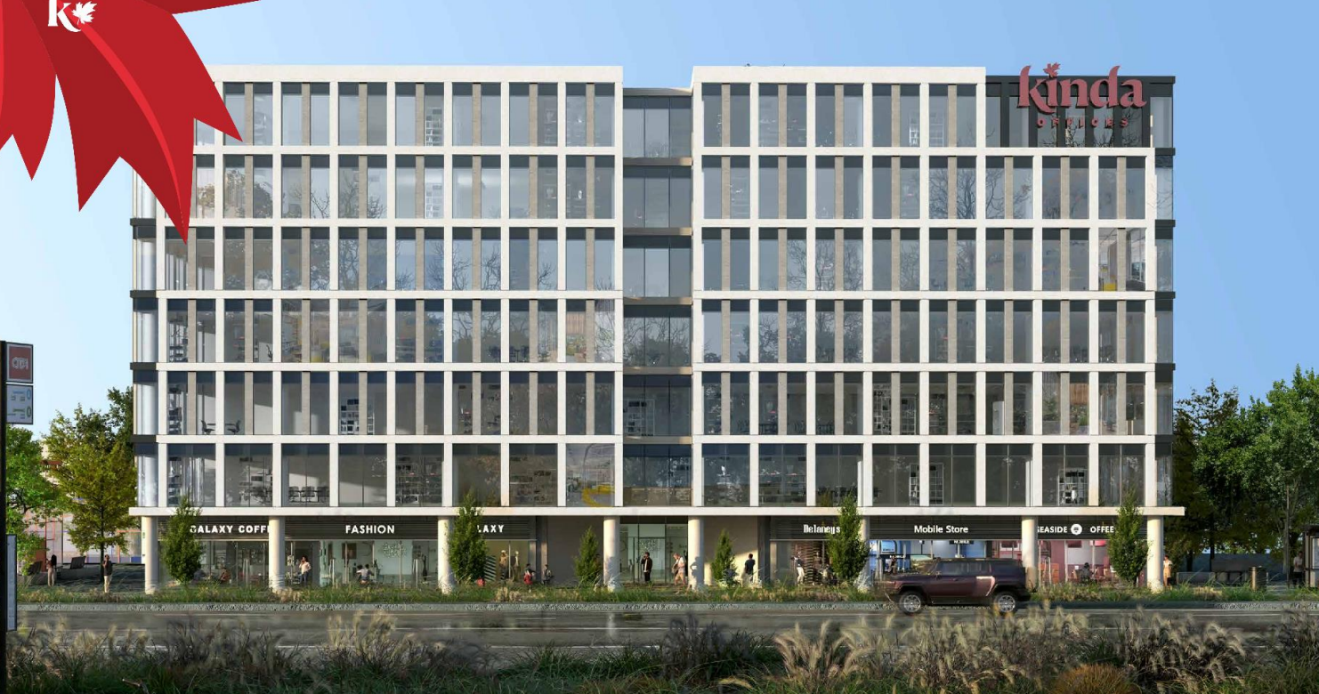 Administrative for sale in Kinda – with in New Cairo by Madinet Masr.