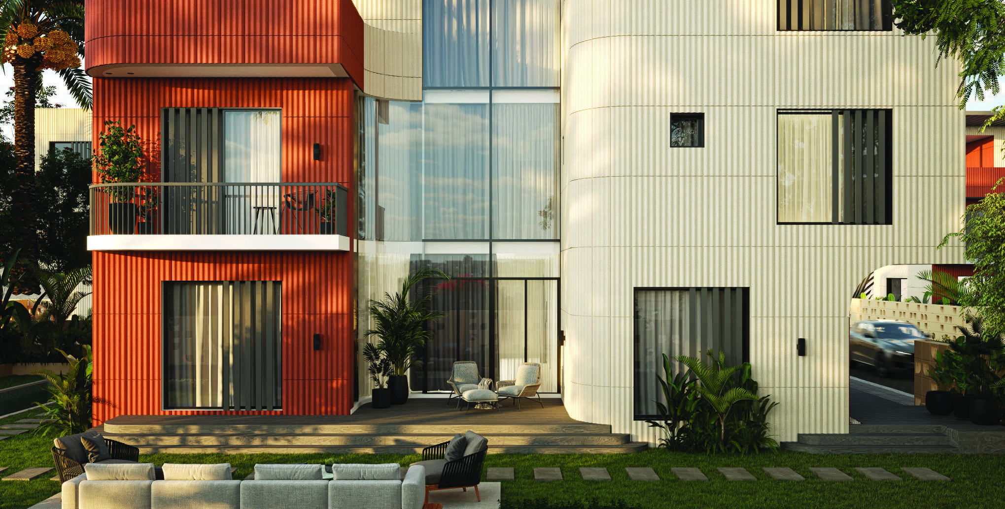 Villa for sale in Kinda – with 5 bedrooms in New Cairo by Madinet Masr.