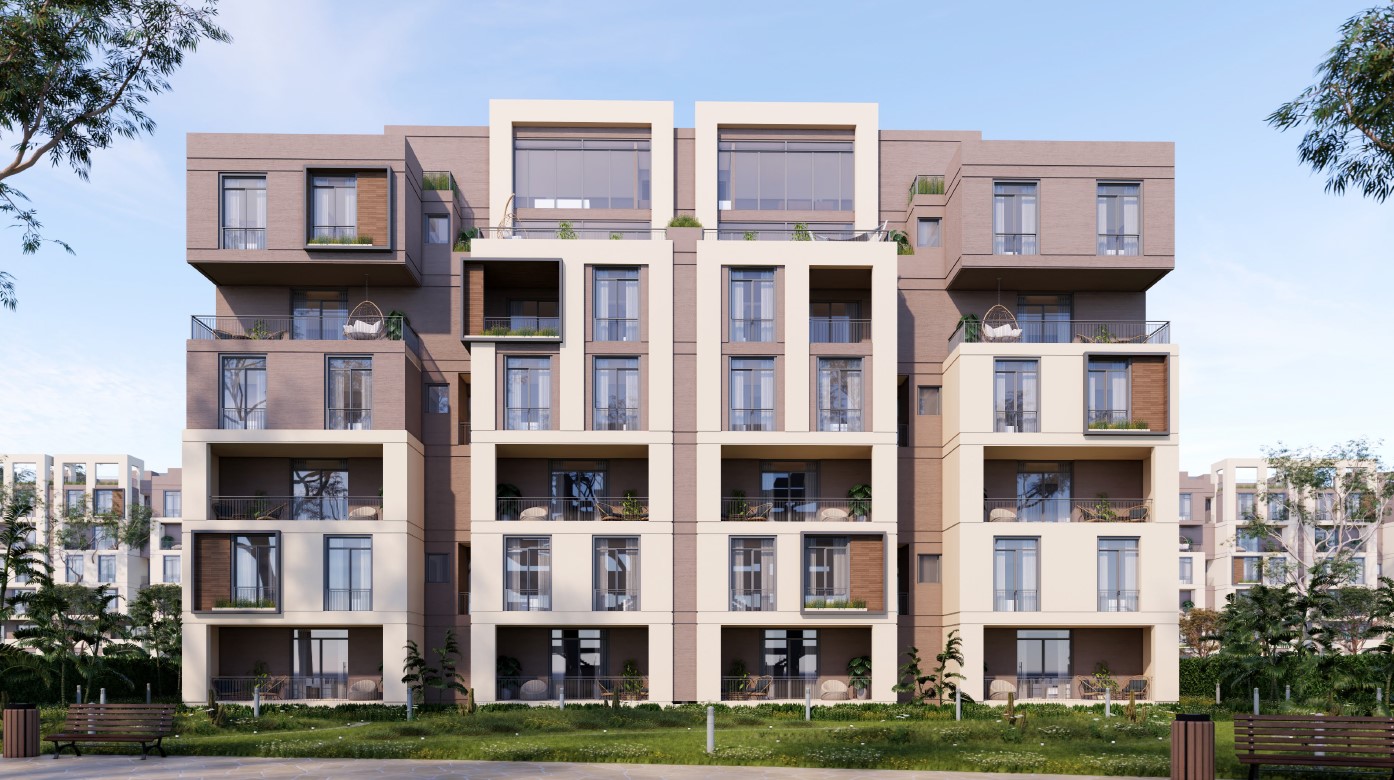 Duplex for sale in Sheya residence  – with 4 bedrooms in New Cairo by Madinet Masr.