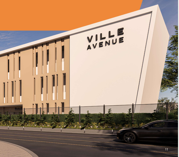 Retail 253 m² for sale in Taj Ville Taj City, New Cairo
