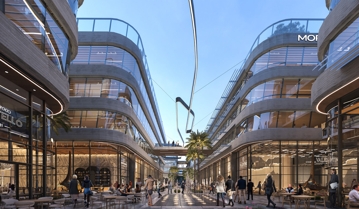 Studio 48 m² for sale in Moray, New Cairo