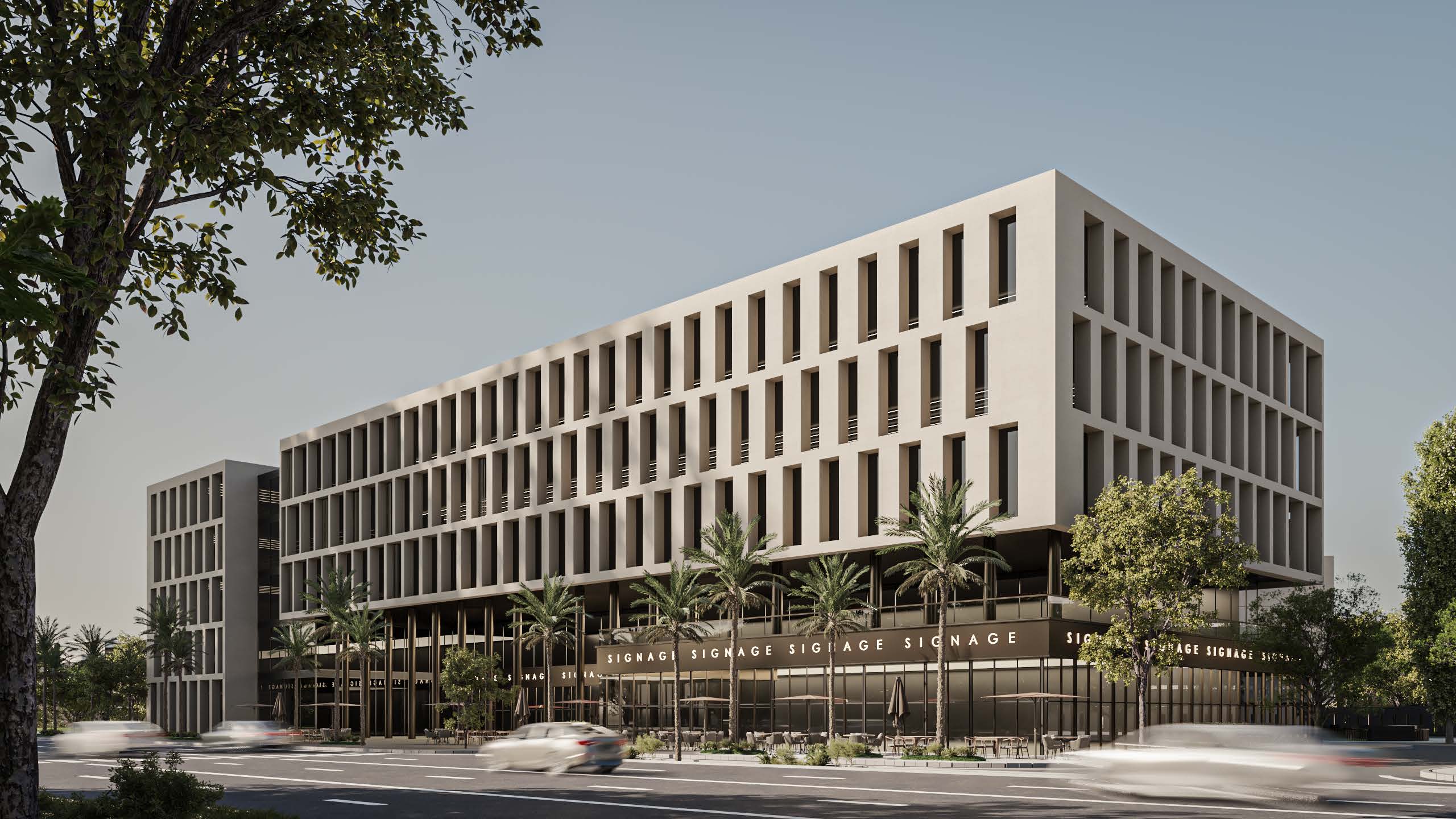 Retail, Grids New Cairo (1 of 2)