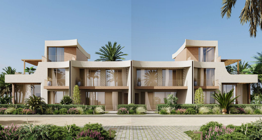 For sale: 3-bedroom Chalet 182 m² in R1-Dunes, Ras El Hekma, North Coast-Sahel