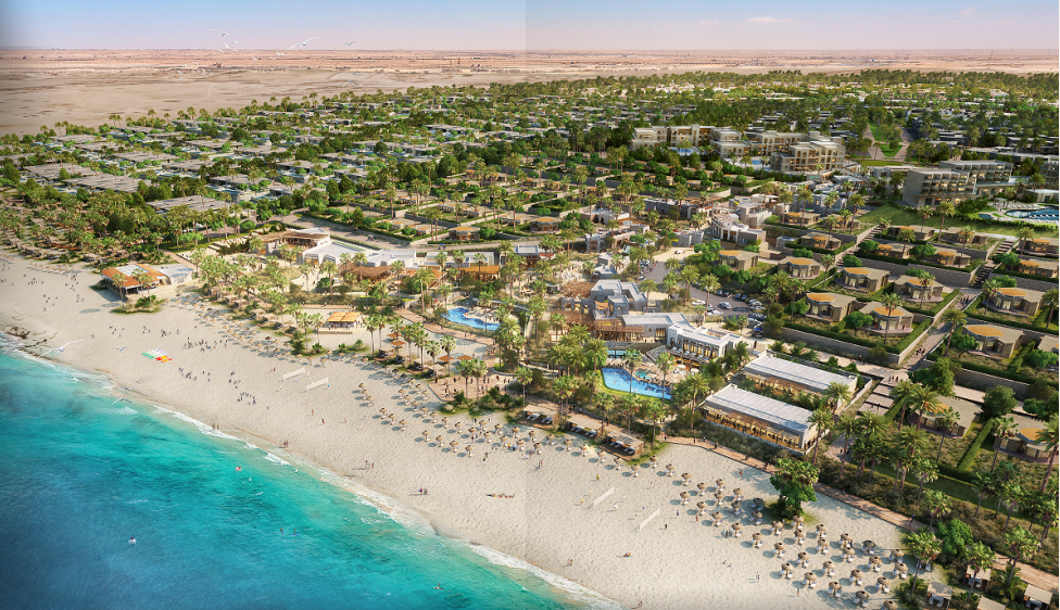 Twinhouse 273 m² (4-bedroom unit) for sale in R1-Dunes, Ras El Hekma, North Coast-Sahel