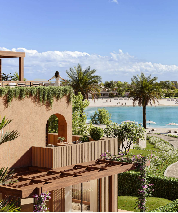 Chalet for sale in R2-The Town – with 2 bedrooms in Ras El Hekma by Marakez.