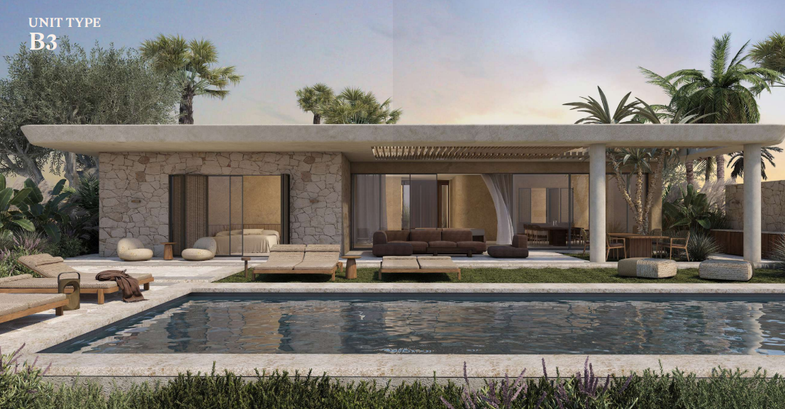 Villa for sale in R5-Acacia – with 5 bedrooms in Ras El Hekma by Marakez.