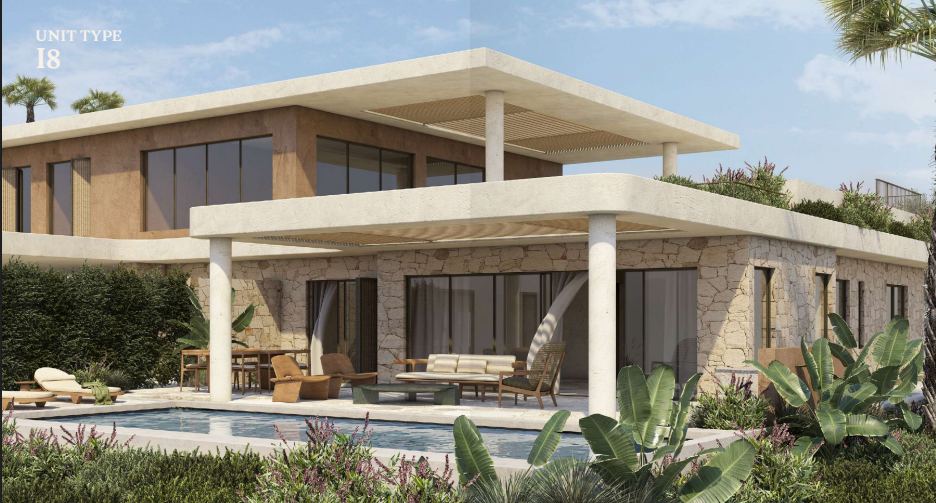 Chalet for sale in R5-Acacia – with 4 bedrooms in Ras El Hekma by Marakez.