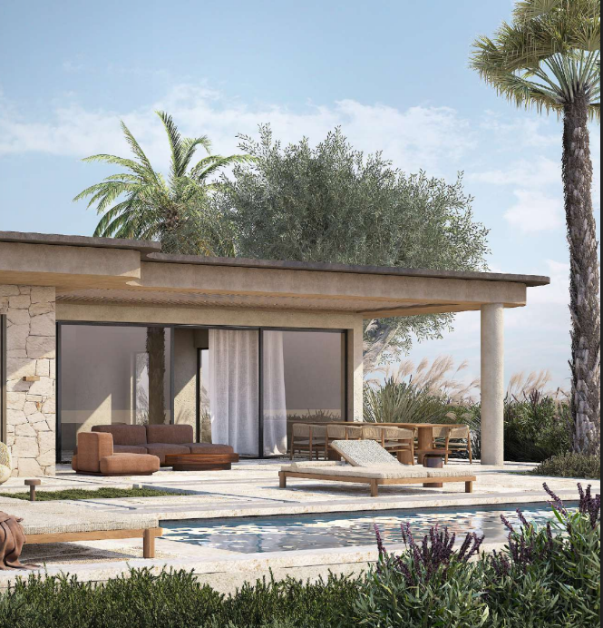 Villa for sale in R5-Acacia – with 4 bedrooms in Ras El Hekma by Marakez.