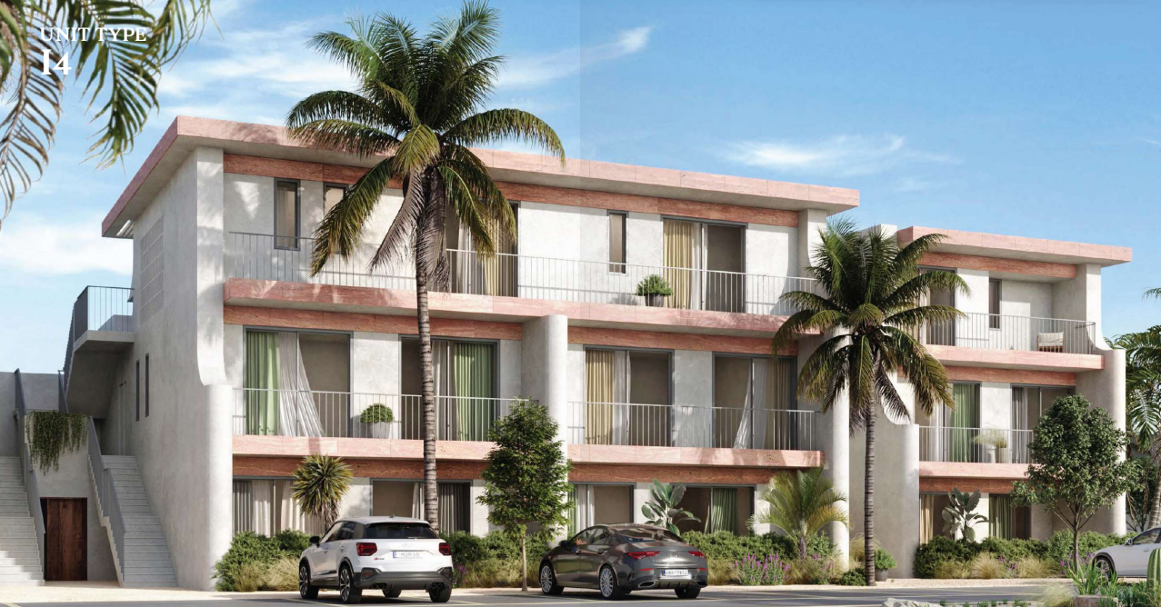 Chalet for sale in R8-Breeze – with 3 bedrooms in Ras El Hekma by Marakez.