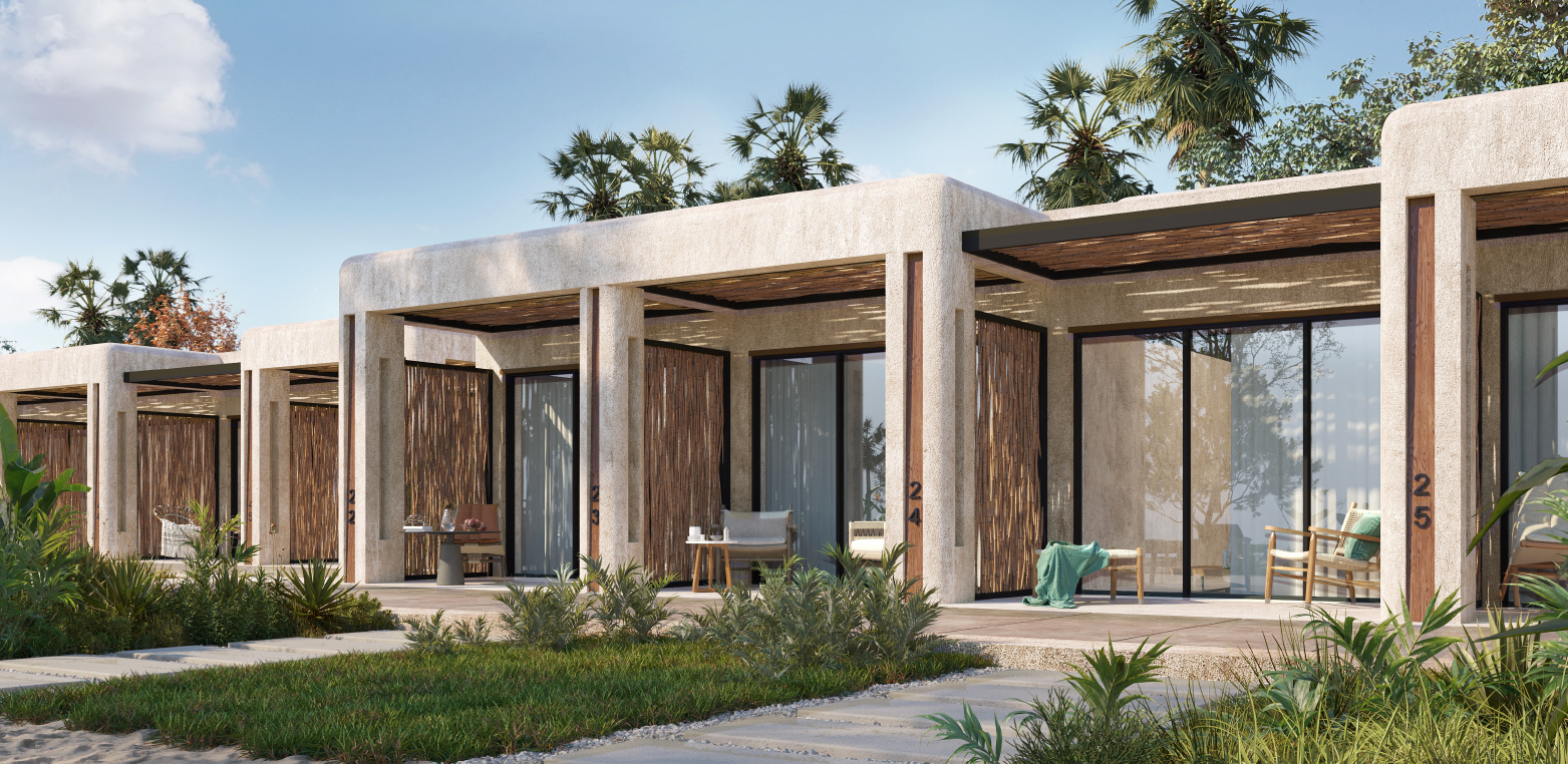 2 Bedrooms 76 sq.M Apartment for sale 24,400,028 EGP in Gaia Cabanas , Ras El Hekma