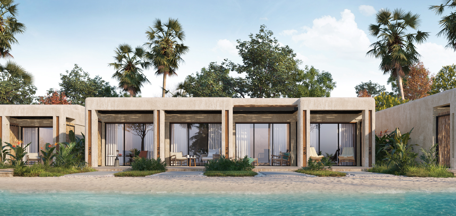 Cabin for sale in Kynd Cabanas – with 2 bedrooms in Ras El Hekma by Melee Development.