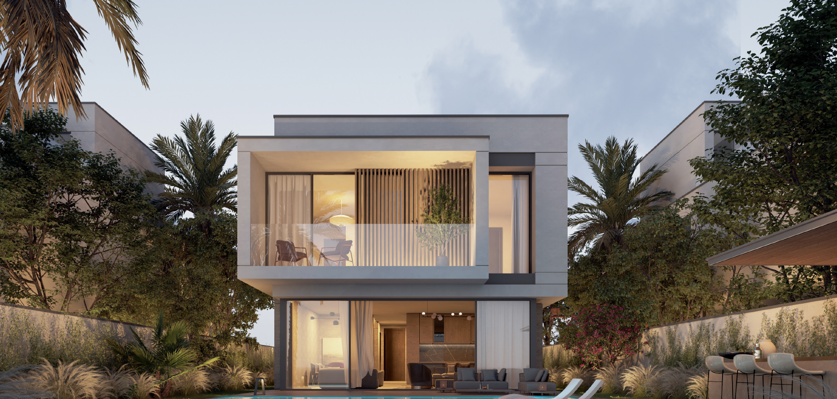 Villa for sale in Nmq – with 4 bedrooms in 6th of October City by Melee Development.