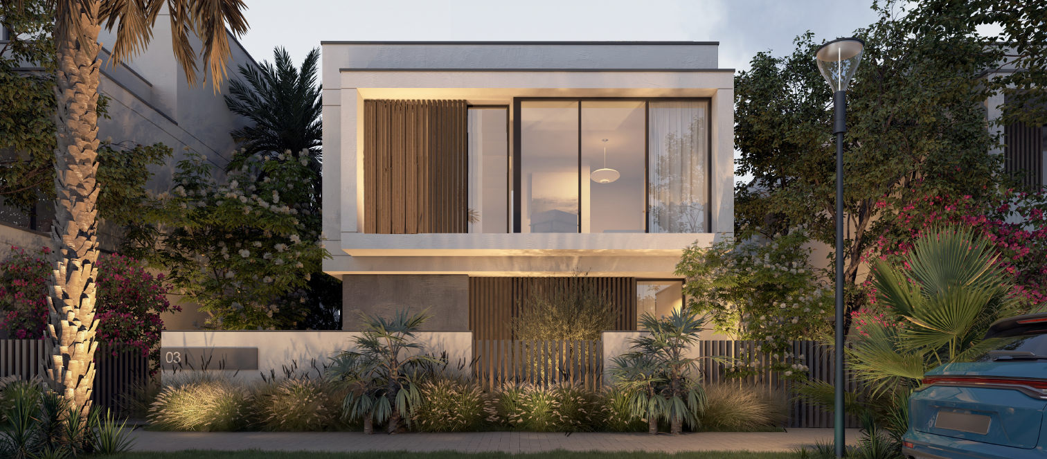 Family House for sale in Nmq – with 5 bedrooms in 6th of October City by Melee Development.