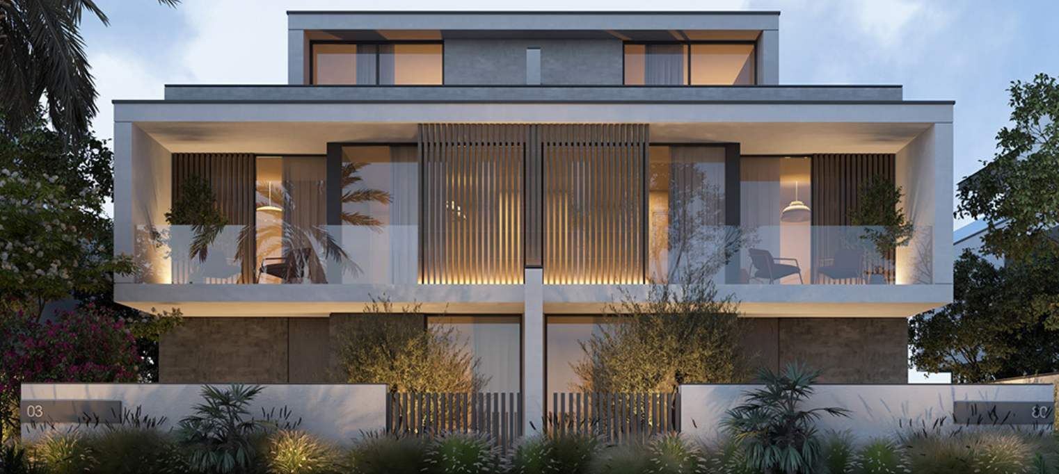 Twinhouse for sale in Nmq – with 3 bedrooms in 6th of October City by Melee Development.