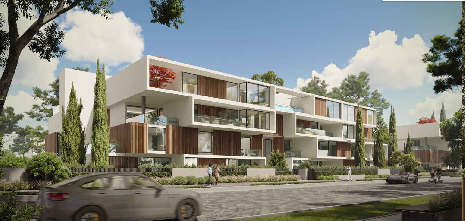 Apartment for sale in Nmq – with 3 bedrooms in 6th of October City by Melee Development.