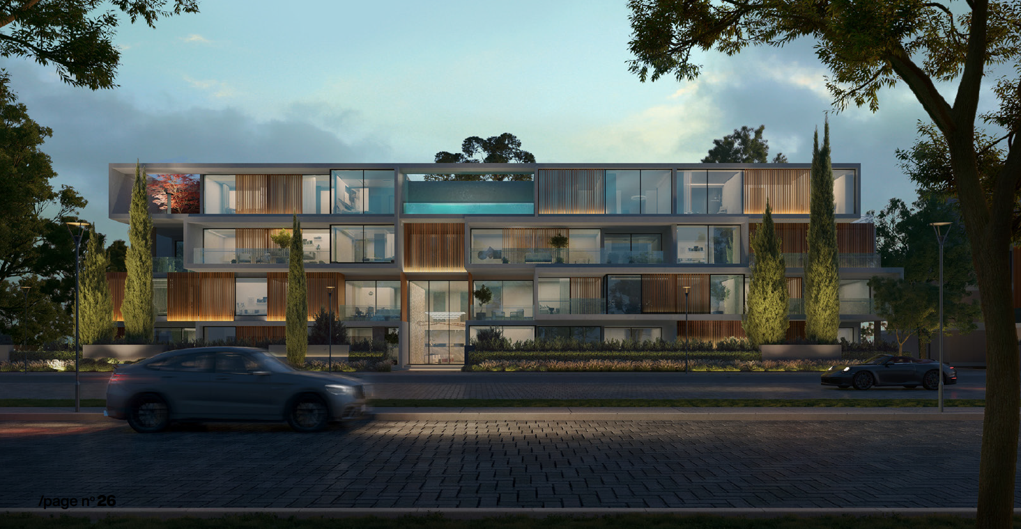 Apartment for sale in Nmq – with in 6th of October City by Melee Development.