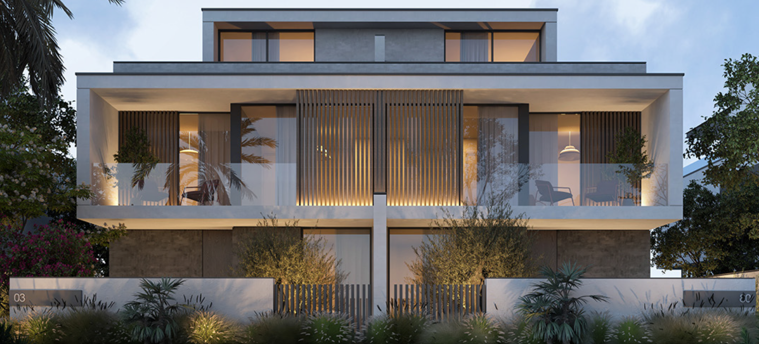 Twinhouse for sale in Nmq – with 3 bedrooms in 6th of October City by Melee Development.