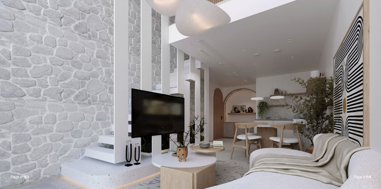 1-Bedroom Chalet 70 m² for sale in Rivette - Amwaj, Sidi Abdel Rahman