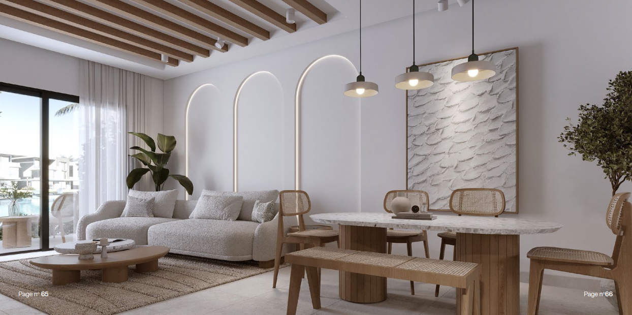 Chalet for sale in Rivette – Amwaj – with 2 bedrooms in Sidi Abdel Rahman by Melee Development.